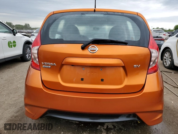 2018 Nissan Note SV с VIN 3N1CE2CP6JL369388, выставлен на аукционе Copart как лот 60912895 с пробегом 187 693 миль миль и Чистый • Clean title. История ставок и продаж доступна на DreamBid. Изображение 6.