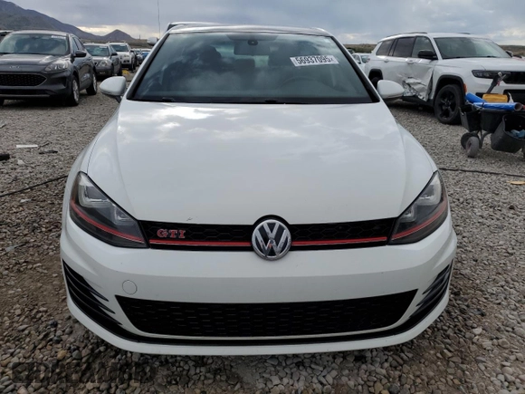 2016 Volkswagen GTI S z VIN 3VW5T7AUXGM052537, wystawiony jako Copart lot #56937095 z przebiegiem 95 699 mil mil oraz Szkoda całkowita • Salvage title. Historia ofert i sprzedaży dostępna na DreamBid. Obrazek 5.