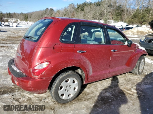 2008 Chrysler PT Cruiser with VIN 3A8FY48B78T155653, listed as a Copart auction lot 56373975 with Not provided miles and Non repairable. Bid and sale history available at DreamBid. Image 3.
