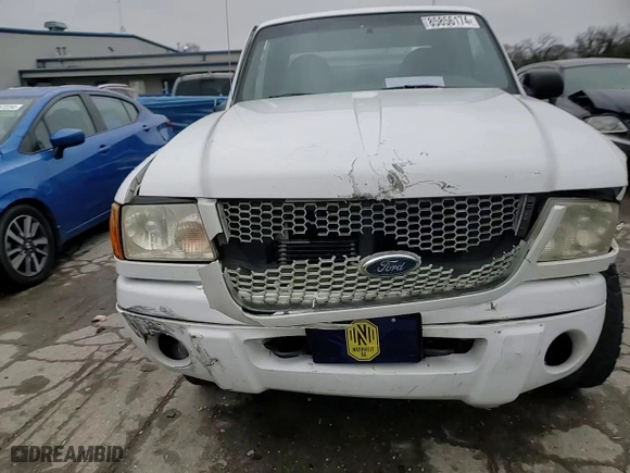 2001 Ford Ranger XLT Appearance with VIN 1FTYR14E21PB11534, listed as a Copart auction lot 85856174 with 171,458 mi miles and Clean Title. Bid and sale history available at carsss.com. Image 11.