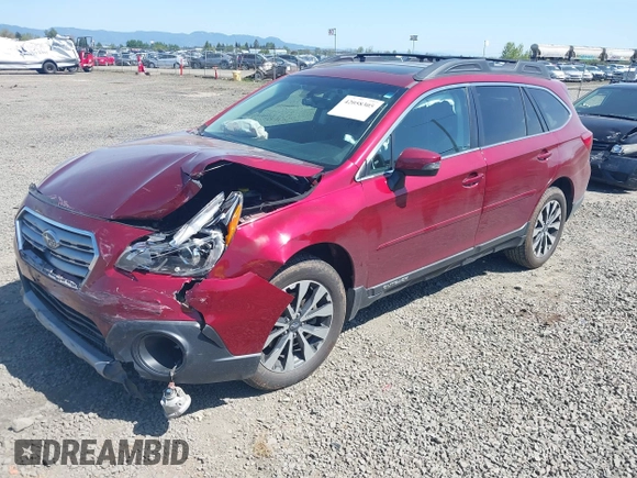 2017 Subaru Outback Limited с VIN 4S4BSENC1H3430791, выставлен на аукционе IAAI как лот 42058305 с пробегом 111 544 миль миль и . История ставок и продаж доступна на DreamBid. Изображение 17.