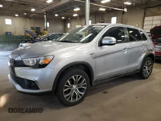 2017 Mitsubishi Outlander Sport ES 2.0 with VIN JA4AR3AU0HZ043140, listed as a Copart auction lot 49393395 with 90,060 mi miles and Salvage Title. Bid and sale history available at carsss.com. Image 1.