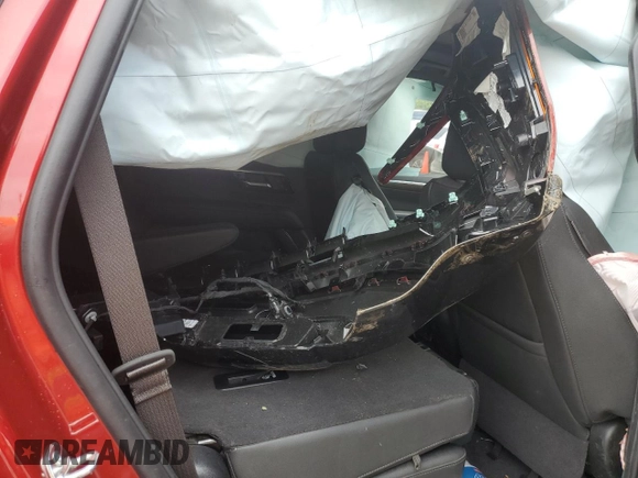 2025 Chevrolet Tahoe Z71 with VIN 1GNS6PRD0SR161623, listed as a Copart auction lot 53743625 with Not provided miles and Salvage title. Bid and sale history available at DreamBid. Image 12.