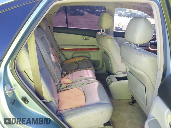 2009 Lexus RX 350 with VIN 2T2GK31U59C071835, listed as a IAAI auction lot 42025644 with Not Provided miles and . Bid and sale history available at DreamBid. Image 8.