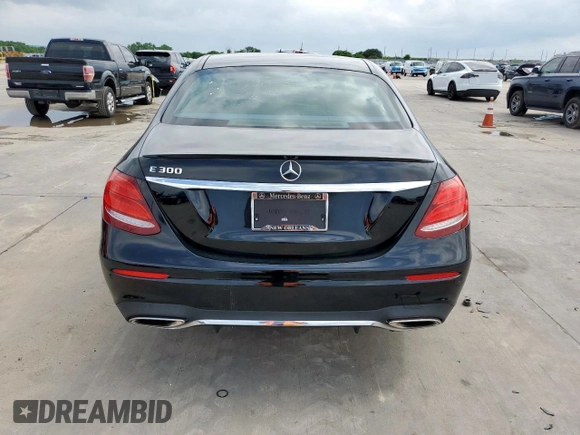 2019 Mercedes-Benz E 300 with VIN WDDZF4JB5KA489026, listed as a Copart auction lot 54494385 with Not Provided miles and Clean Title. Bid and sale history available at DreamBid. Image 6.