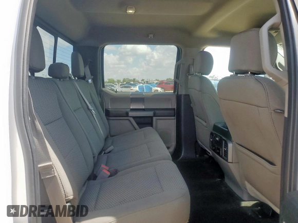 2018 Ford F-150 XL with VIN 1FTFW1E52JKE57028, listed as a Copart auction lot 61970095 with 95,475 mi miles and Salvage title. Bid and sale history available at DreamBid. Image 10.