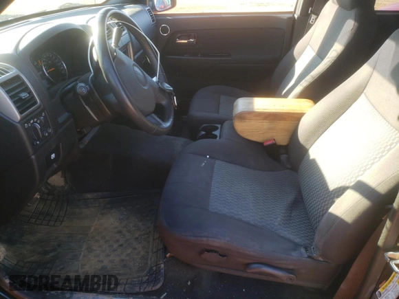 2012 GMC Canyon SLE1 with VIN 1GTD5MF90C8133699, listed as a Copart auction lot 42194595 with 111,141 mi miles and Salvage Title. Bid and sale history available at carsss.com. Image 7.