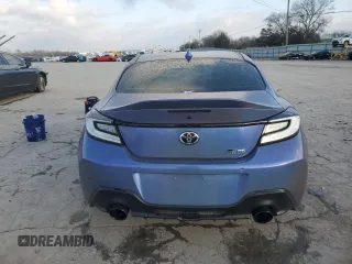2023 Toyota GR86 Premium with VIN JF1ZNBF1XP8750107, listed as a Copart auction lot 85608874 with 14,802 mi miles and Salvage Title. Bid and sale history available at carsss.com. Image 6.