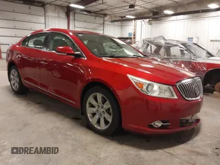 2013 Buick LaCrosse Premium 1 with VIN 1G4GF5E35DF129640, listed as a IAAI auction lot 41666767 with 94,644 mi miles. Bid and sale history available at carsss.com. Image 1.