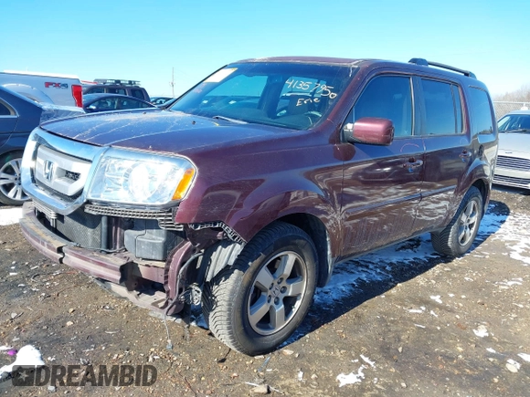 2011 Honda Pilot EX-L z VIN 5FNYF3H72BB009825, wystawiony jako IAAI lot #41357950 z przebiegiem 197 732 mil mil oraz . Historia ofert i sprzedaży dostępna na DreamBid. Obrazek 17.