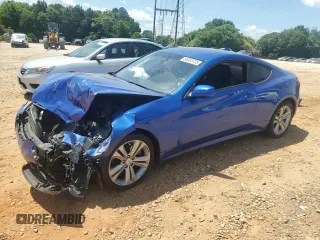 2010 Hyundai Genesis Coupe z VIN KMHHT6KD5AU014219, wystawiony jako Copart lot #55022775 z przebiegiem 126 043 mil mil oraz Szkoda całkowita • Salvage title. Historia ofert i sprzedaży dostępna na DreamBid. Obrazek 1.