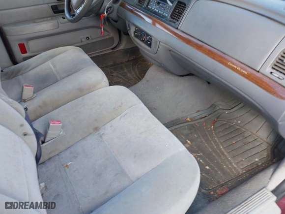2004 Ford Crown Victoria Standard with VIN 2FAFP73W74X150232, listed as a IAAI auction lot 41277271 with 146,518 mi miles. Bid and sale history available at carsss.com. Image 5.