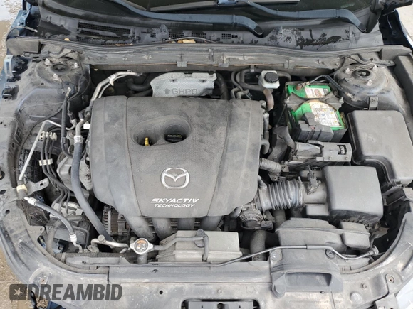 2015 Mazda 3 S Grand Touring z VIN JM1BM1W37F1245188, wystawiony jako Copart lot #59611775 z przebiegiem 212 643 mil mil oraz Szkoda całkowita • Salvage title. Historia ofert i sprzedaży dostępna na DreamBid. Obrazek 11.