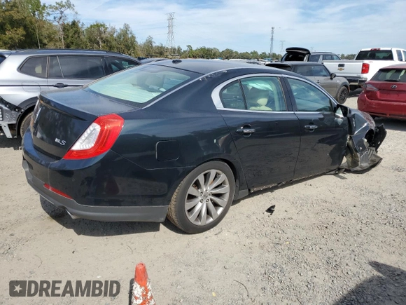 2014 Lincoln MKS с VIN 1LNHL9DK5EG609220, выставлен на аукционе Copart как лот 42928365 с пробегом Не указан миль и Списание • Salvage title. История ставок и продаж доступна на DreamBid. Изображение 3.