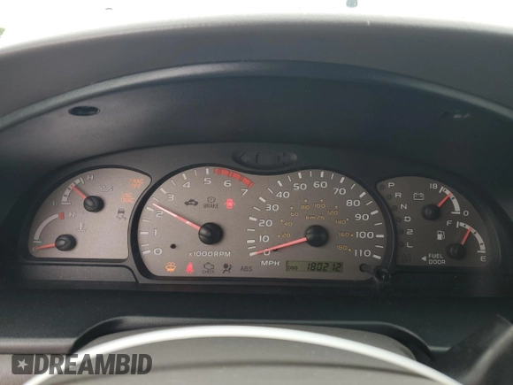 2002 Toyota Sequoia SR5 with VIN 5TDZT34A02S130623, listed as a Copart auction lot 55730225 with 180,212 mi miles and Clean Title. Bid and sale history available at DreamBid. Image 9.