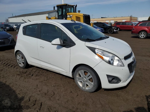 2015 Chevrolet Spark LT with VIN KL8CD6S92FC707553, listed as a Copart auction lot 48296195 with 226,598 mi miles and Clean Title. Bid and sale history available at carsss.com. Image 4.