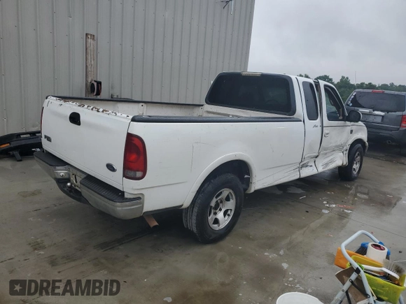 1999 Ford F-150 z VIN 1FTRX17WXXNC10010, wystawiony jako Copart lot #55607785 z przebiegiem Nie podano mil oraz Szkoda całkowita • Salvage title. Historia ofert i sprzedaży dostępna na DreamBid. Obrazek 3.