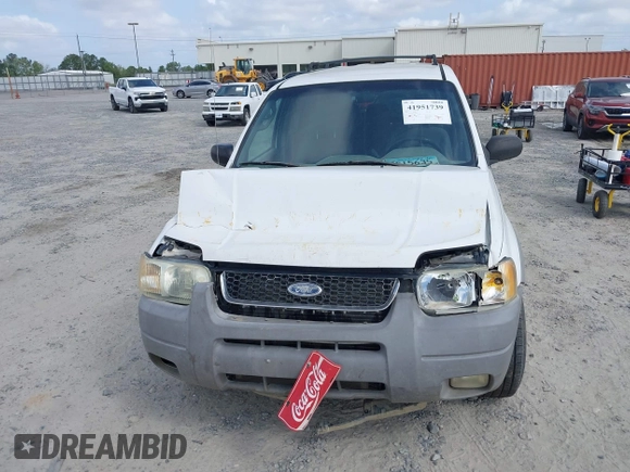 2002 Ford Escape XLT Choice with VIN 1FMYU03102KB44453, listed as a IAAI auction lot 41951739 with 331,792 mi miles and . Bid and sale history available at DreamBid. Image 6.