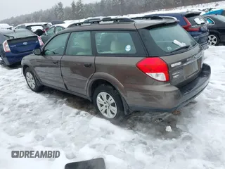 2009 Subaru Outback with VIN 4S4BP60C297340977, listed as a IAAI auction lot 41569553 with 165,626 mi miles. Bid and sale history available at carsss.com. Image 3.
