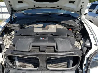 2011 BMW X5 M with VIN 5YMGY0C57BLK26432, listed as a Copart auction lot 67023344 with 74,800 mi miles and Salvage Title. Bid and sale history available at carsss.com. Image 12.