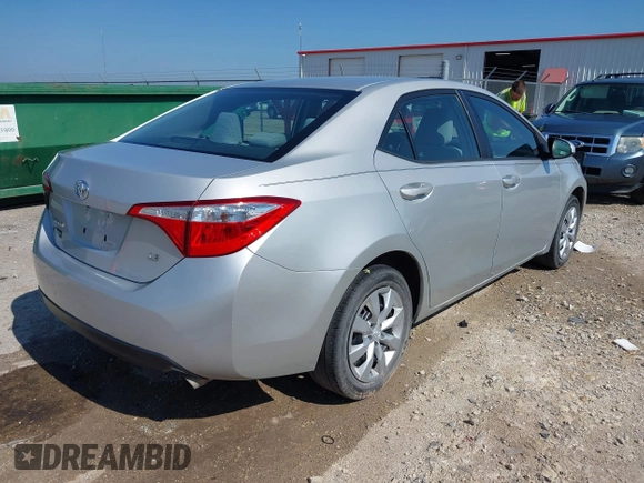 2016 Toyota Corolla L with VIN 2T1BURHE0GC521818, listed as a IAAI auction lot 42704835 with 79,784 mi miles and . Bid and sale history available at DreamBid. Image 4.