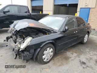 2005 Hyundai Sonata GL with VIN KMHWF25S05A128122, listed as a Copart auction lot 71643684 with 172,328 mi miles and Salvage Title. Bid and sale history available at carsss.com. Image 1.