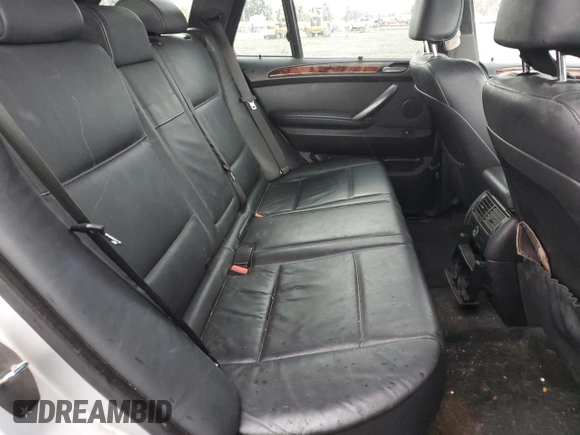 2004 BMW X5 3.0i with VIN 5UXFA13544LU27883, listed as a Copart auction lot 77273134 with 268,908 mi miles and Salvage Title. Bid and sale history available at carsss.com. Image 11.