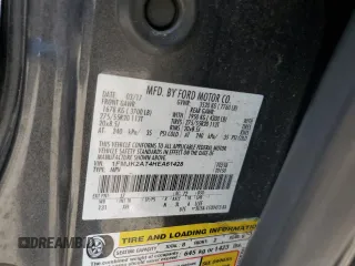 2017 Ford Expedition Max Limited с VIN 1FMJK2AT4HEA61428, выставлен на аукционе Copart как лот 65249955 с пробегом 123 021 миль миль и Списание • Salvage title. История ставок и продаж доступна на DreamBid. Изображение 13.