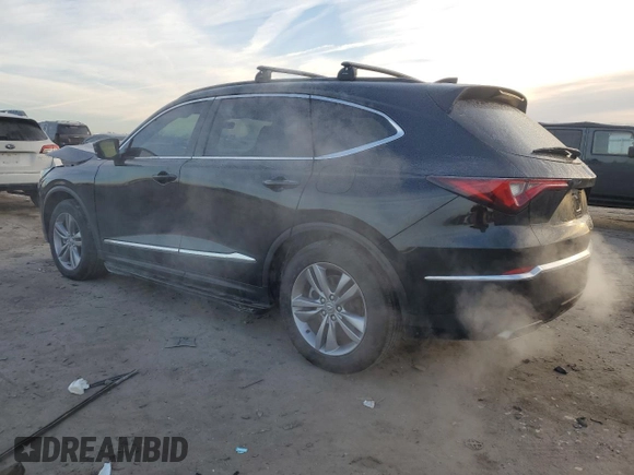 2022 Acura MDX with VIN 5J8YE1H30NL022211, listed as a Copart auction lot 89159125 with 79,266 mi miles and Salvage Title. Bid and sale history available at carsss.com. Image 2.