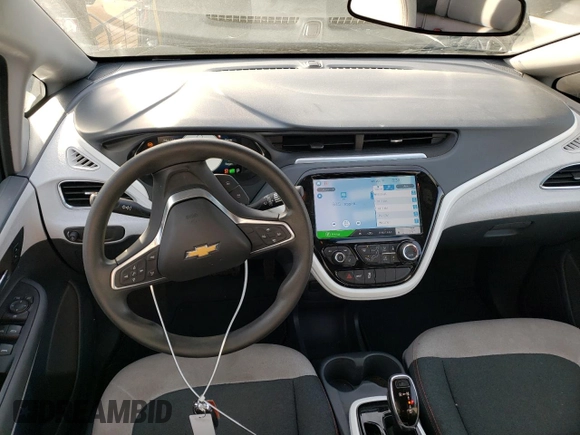 2018 Chevrolet Bolt EV LT with VIN 1G1FW6S03J4111895, listed as a Copart auction lot 41460533 with 53,688 mi miles. Bid and sale history available at carsss.com. Image 8.