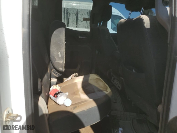 2019 Chevrolet Silverado 1500 LT with VIN 1GCRYDEK8KZ325124, listed as a Copart auction lot 78013934 with 0 mi miles and Salvage Title. Bid and sale history available at carsss.com. Image 10.