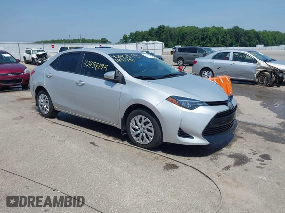 2018 Toyota Corolla L с VIN 2T1BURHE4JC016663, выставлен на аукционе IAAI как лот 42458195 с пробегом 160 512 миль миль и . История ставок и продаж доступна на DreamBid. Изображение 1.