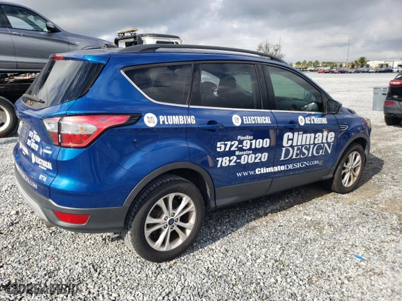 2018 Ford Escape SE with VIN 1FMCU0GD3JUC67441, listed as a Copart auction lot 86274134 with 101,667 mi miles and Salvage Title. Bid and sale history available at carsss.com. Image 3.