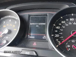 2017 Volkswagen Golf GTI S with VIN 3VW4T7AU8HM065610, listed as a IAAI auction lot 41654468 with 116,860 mi miles. Bid and sale history available at carsss.com. Image 7.