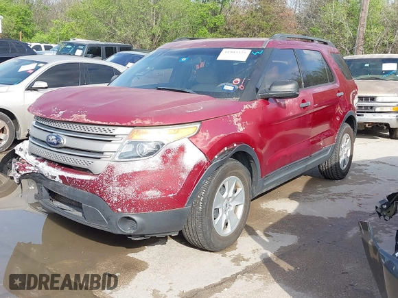 2014 Ford Explorer with VIN 1FM5K7B80EGB09760, listed as a IAAI auction lot 41903325 with 104,889 mi miles and . Bid and sale history available at DreamBid. Image 21.