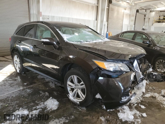 2015 Acura RDX with VIN 5J8TB4H30FL021906, listed as a Copart auction lot 87258314 with 79,949 mi miles and Salvage Title. Bid and sale history available at carsss.com. Image 4.