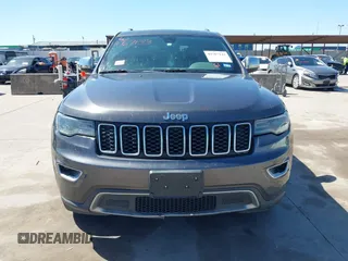 2017 Jeep Grand Cherokee Limited with VIN 1C4RJEBG9HC934177, listed as a IAAI auction lot 41767133 with 140,422 mi miles. Bid and sale history available at carsss.com. Image 12.