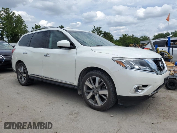 2015 Nissan Pathfinder SL z VIN 5N1AR2MM5FC638539, wystawiony jako Copart lot #61690725 z przebiegiem 200 655 mil mil oraz Czysty tytuł • Clean title. Historia ofert i sprzedaży dostępna na DreamBid. Obrazek 4.