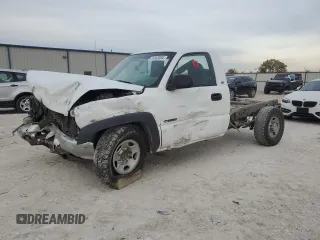 2001 Chevrolet Silverado 2500 z VIN 1GBGC24U41Z314217, wystawiony jako Copart lot #81843334 z przebiegiem Nie podano mil oraz Szkoda całkowita • Salvage title. Historia ofert i sprzedaży dostępna na DreamBid. Obrazek 1.