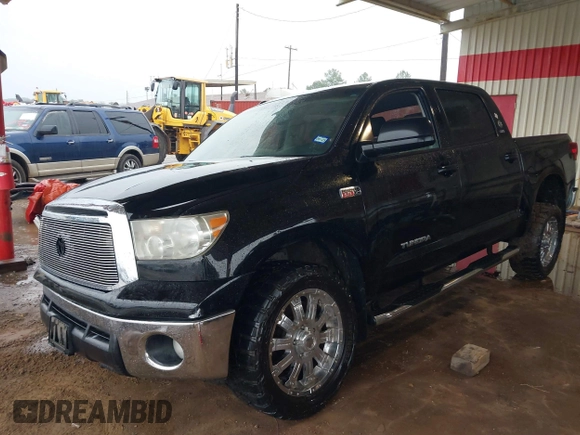 2012 Toyota Tundra 4WD Truck with VIN 5TFDW5F1XCX253223, listed as a IAAI auction lot 41453842 with 163,730 mi miles. Bid and sale history available at carsss.com. Image 19.