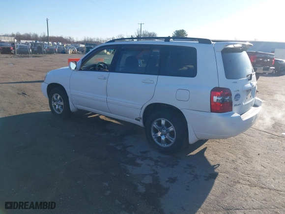 2006 Toyota Highlander w/3rd Row with VIN JTEEP21A660159923, listed as a IAAI auction lot 41861857 with 241,089 mi miles. Bid and sale history available at carsss.com. Image 3.