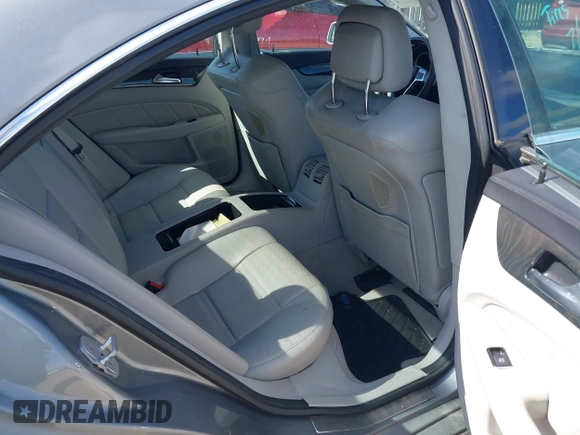 2013 Mercedes-Benz CLS-Class CLS 63 AMG with VIN WDDLJ7EB3DA081210, listed as a IAAI auction lot 41683158 with 61,423 mi miles. Bid and sale history available at carsss.com. Image 8.