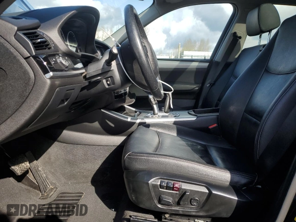 2016 BMW X3 xDrive28i with VIN 5UXWX9C5XG0D86701, listed as a Copart auction lot 51697295 with 84,310 mi miles and Salvage Title. Bid and sale history available at DreamBid. Image 7.