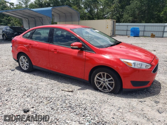 2017 Ford Focus SE with VIN 1FADP3F27HL281771, listed as a Copart auction lot 61029695 with 123,849 mi miles and Clean title. Bid and sale history available at DreamBid. Image 4.