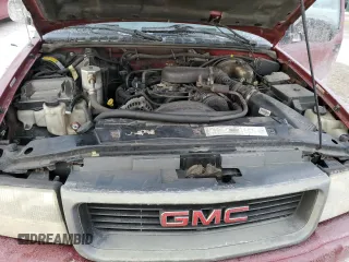 2001 GMC Sonoma SLS with VIN 1GTCS14WX1K188883, listed as a Copart auction lot 88525525 with 0 mi miles and Salvage Title. Bid and sale history available at carsss.com. Image 12.