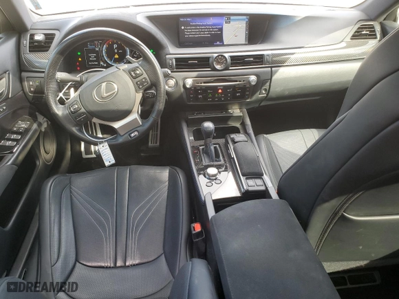 2019 Lexus GS F with VIN JTHBP1BL1KA002997, listed as a Copart auction lot 77314894 with 35,588 mi miles and Salvage Title. Bid and sale history available at carsss.com. Image 8.