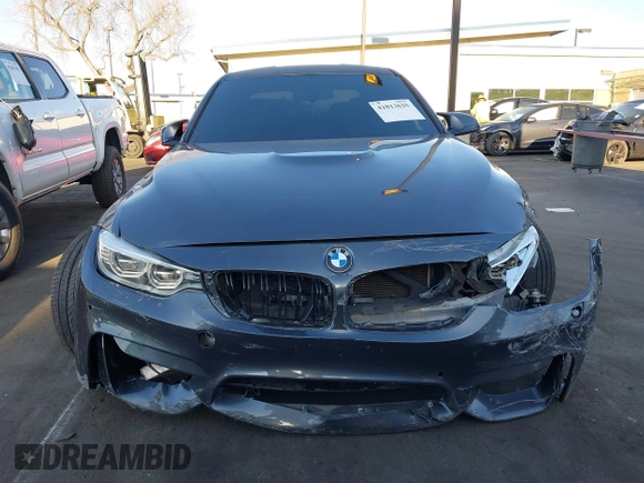 2016 BMW M3 with VIN WBS8M9C53G5D31599, listed as a IAAI auction lot 41813625 with Not provided miles and . Bid and sale history available at DreamBid. Image 13.