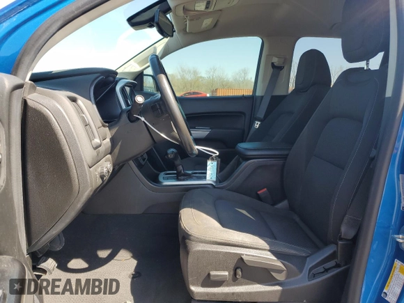 2021 Chevrolet Colorado 4WD LT z VIN 1GCGTCEN2M1226861, wystawiony jako Copart lot #52482505 z przebiegiem 65 861 mil mil oraz Szkoda całkowita • Salvage title. Historia ofert i sprzedaży dostępna na DreamBid. Obrazek 7.