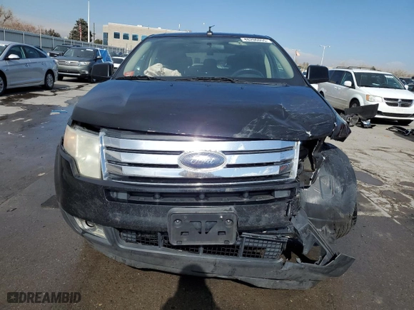 2008 Ford Edge SEL with VIN 2FMDK38C18BA24812, listed as a Copart auction lot 48206055 with 262,887 mi miles and Salvage Title. Bid and sale history available at carsss.com. Image 5.