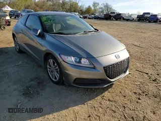 2013 Honda CR-Z z VIN JHMZF1D43DS002438, wystawiony jako Copart lot #80081294 z przebiegiem 85 690 mil mil oraz Szkoda całkowita • Salvage title. Historia ofert i sprzedaży dostępna na DreamBid. Obrazek 11.